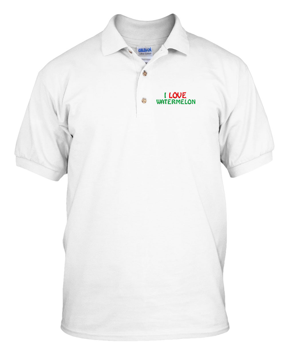 LACROSSE Embroidery Embroidered Unisex Adult Golf Polo Shirt gallery