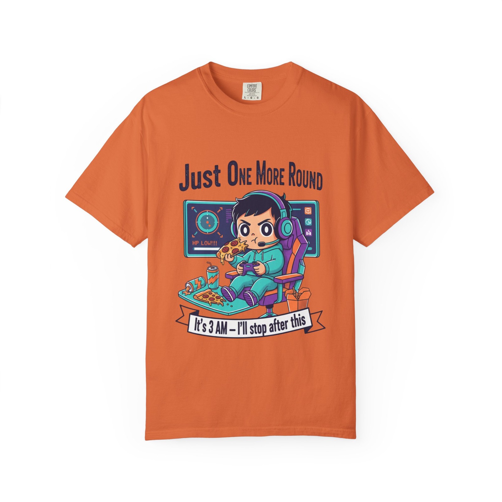 Just One More Round Gamer Tee | It’s 3 AM I’ll Stop After This T-shirt