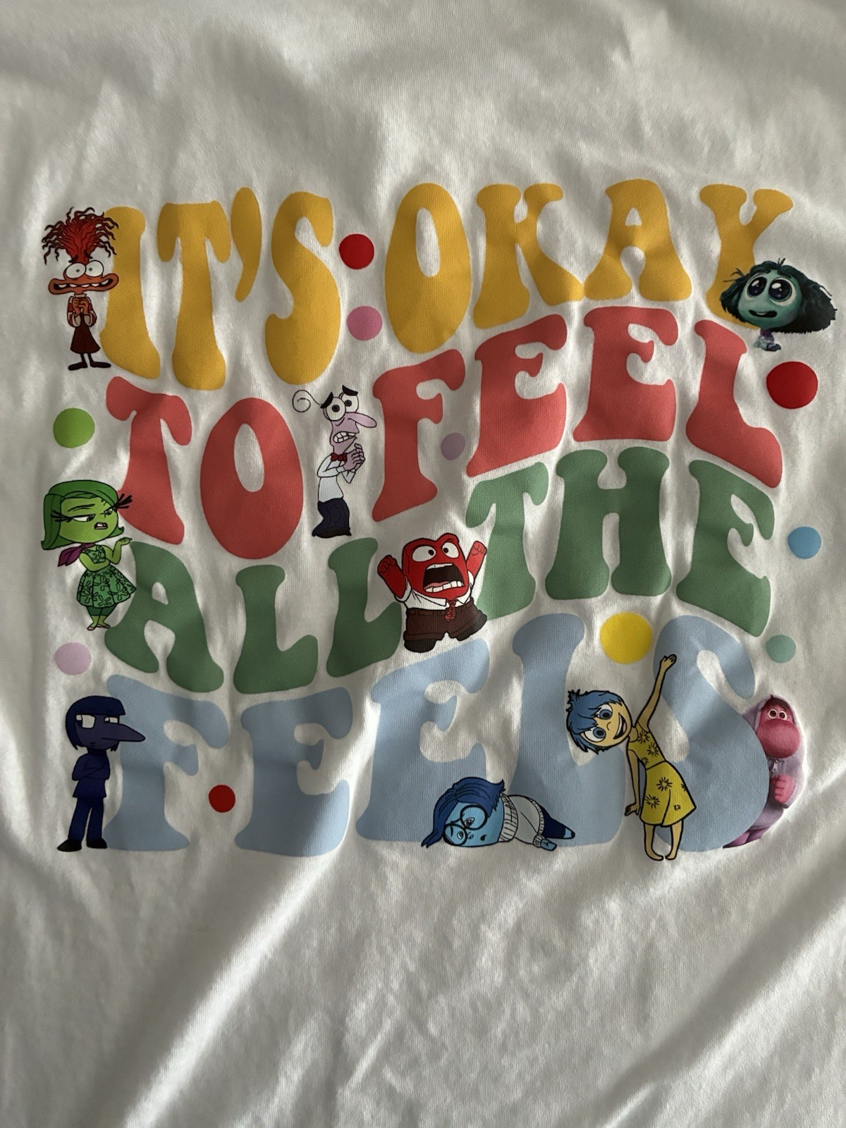 It's Okay To Feel All The Feels Shirt, Teacher Shirt, Inclusion Shirt Inside Out gallery