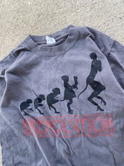 Anvil Splice Drenolution Shirt Mens Small Gray Horror Sci-Fi Movie Graphic Tee