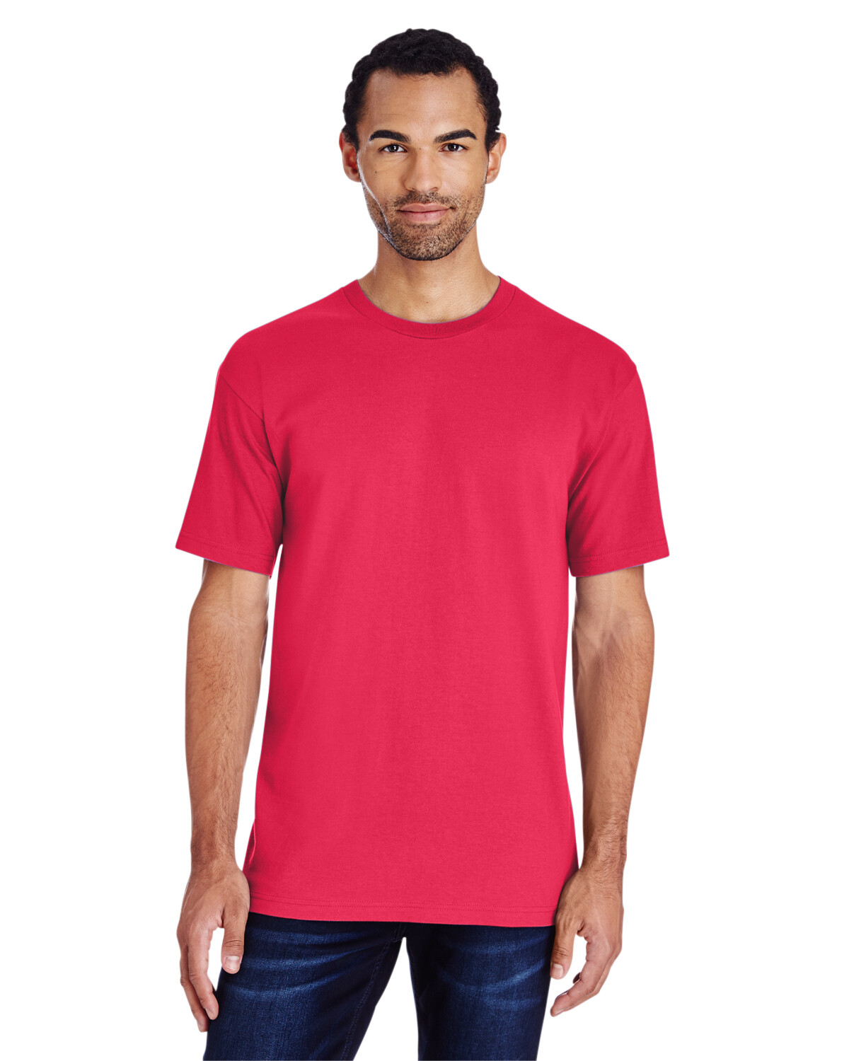Gildan Plain Hammer Adult Ring Spun Cotton Short Sleeves T-Shirt H000 S-5XL gallery