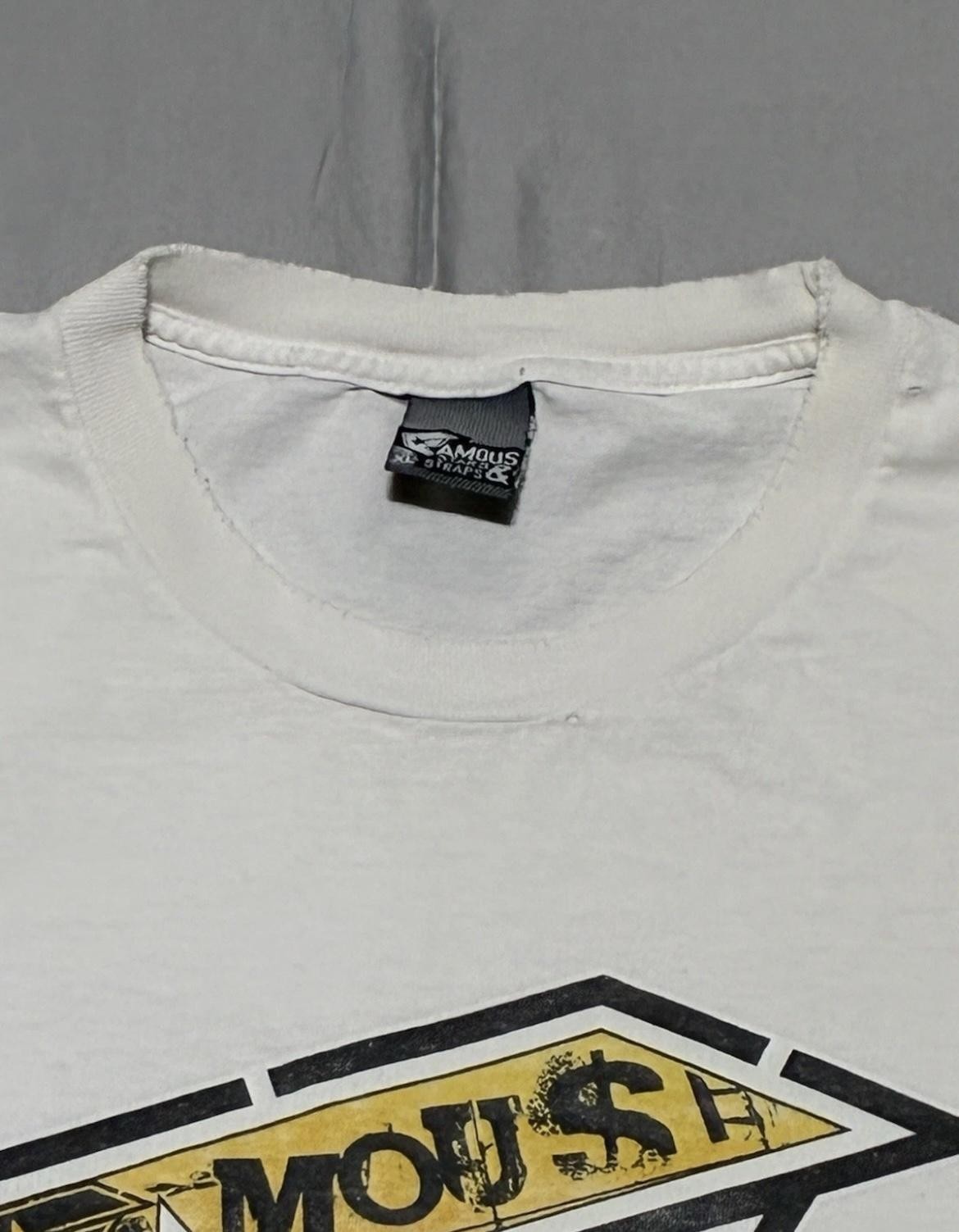 Famous Stars & Straps Shirt Mens 3XL White Big F Logo Graphic Skate Streetwear gallery