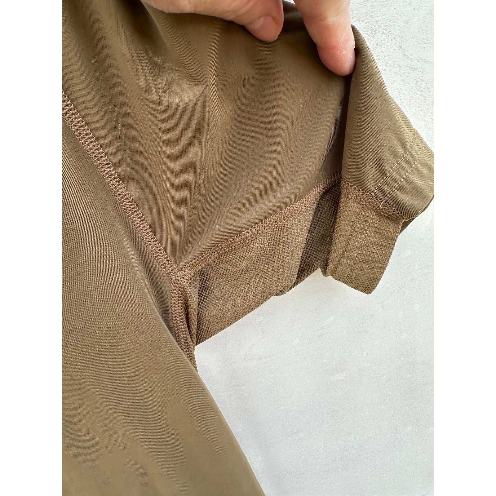 511 Tactical Men's Brown Under Gear Athletic Shirt Snug Fit Size Medium Outdoors gallery