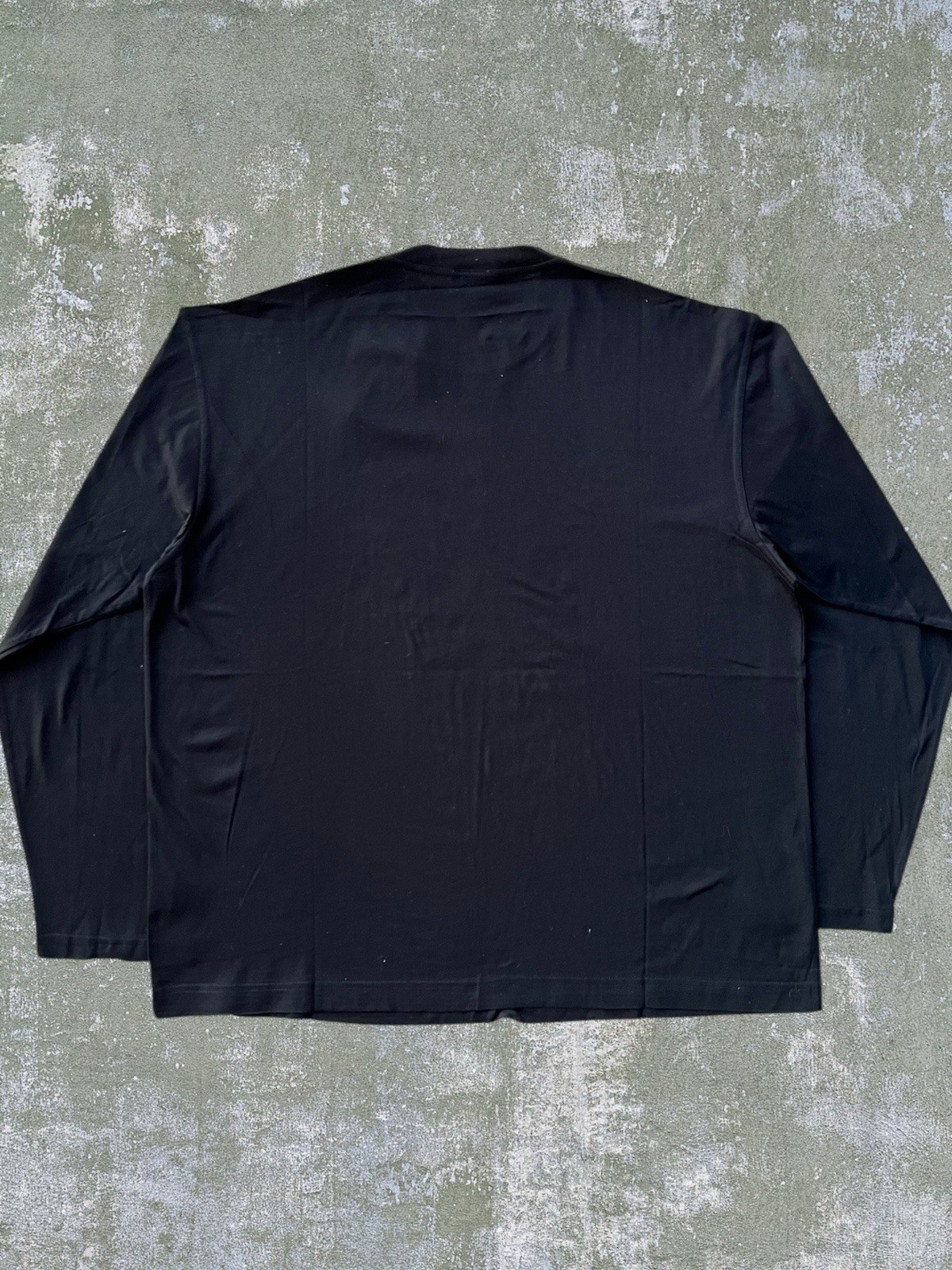 Vintage Iceberg Jeans Y2K Millennium Italy Long Sleeve Tee T-shirt (XL) (NWT) gallery