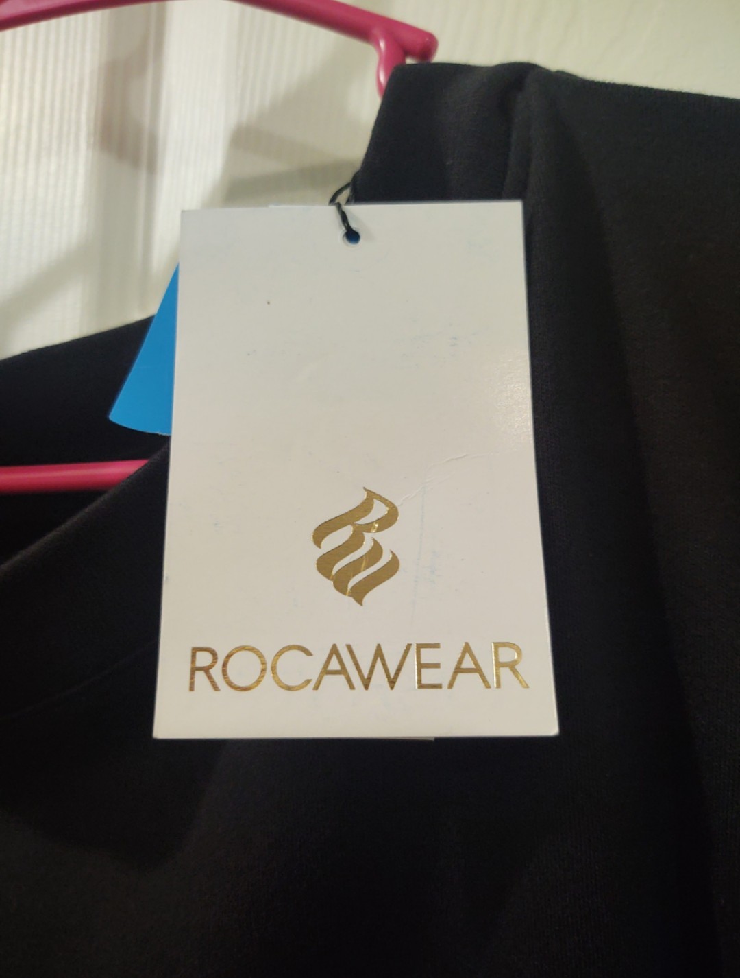 RocaWear Men's Drop Shoulder Oversized Tee 2XL Black NWT Short Sleeve T Shirt gallery