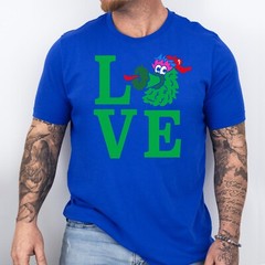 Phantic LOVE | Philadelphia Baseball themed Ring Spun Cotton T-Shirt