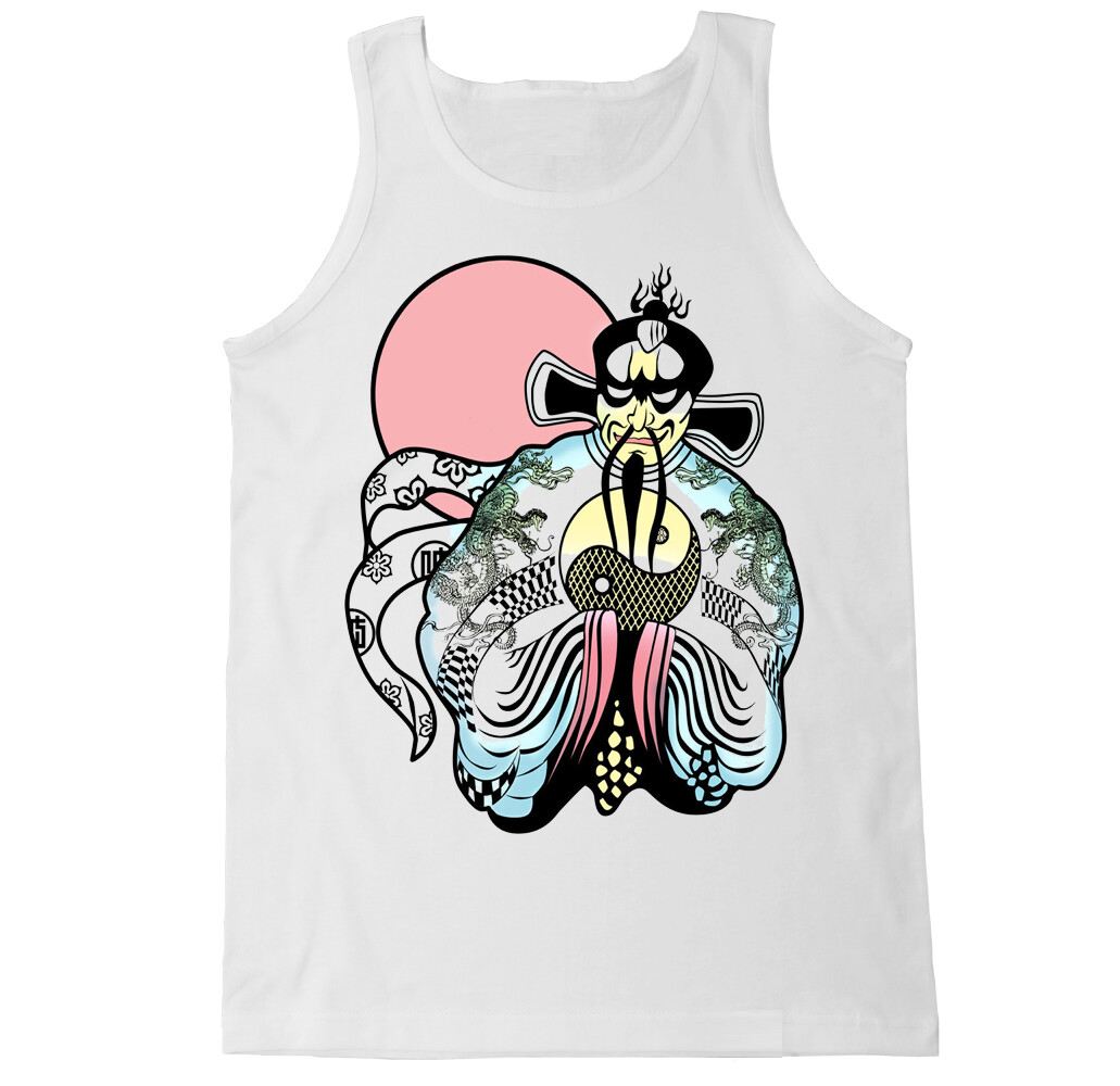 JACK BURTON FUNNY HUMOR COSTUME RETRO 80S LITTLE CHINA MEME KURT MOVIE TANK TOP gallery