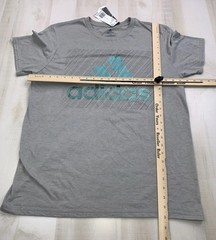 Adidas Climalite Iridescent Graphic The Go-To Mens Large T Shirt NWT