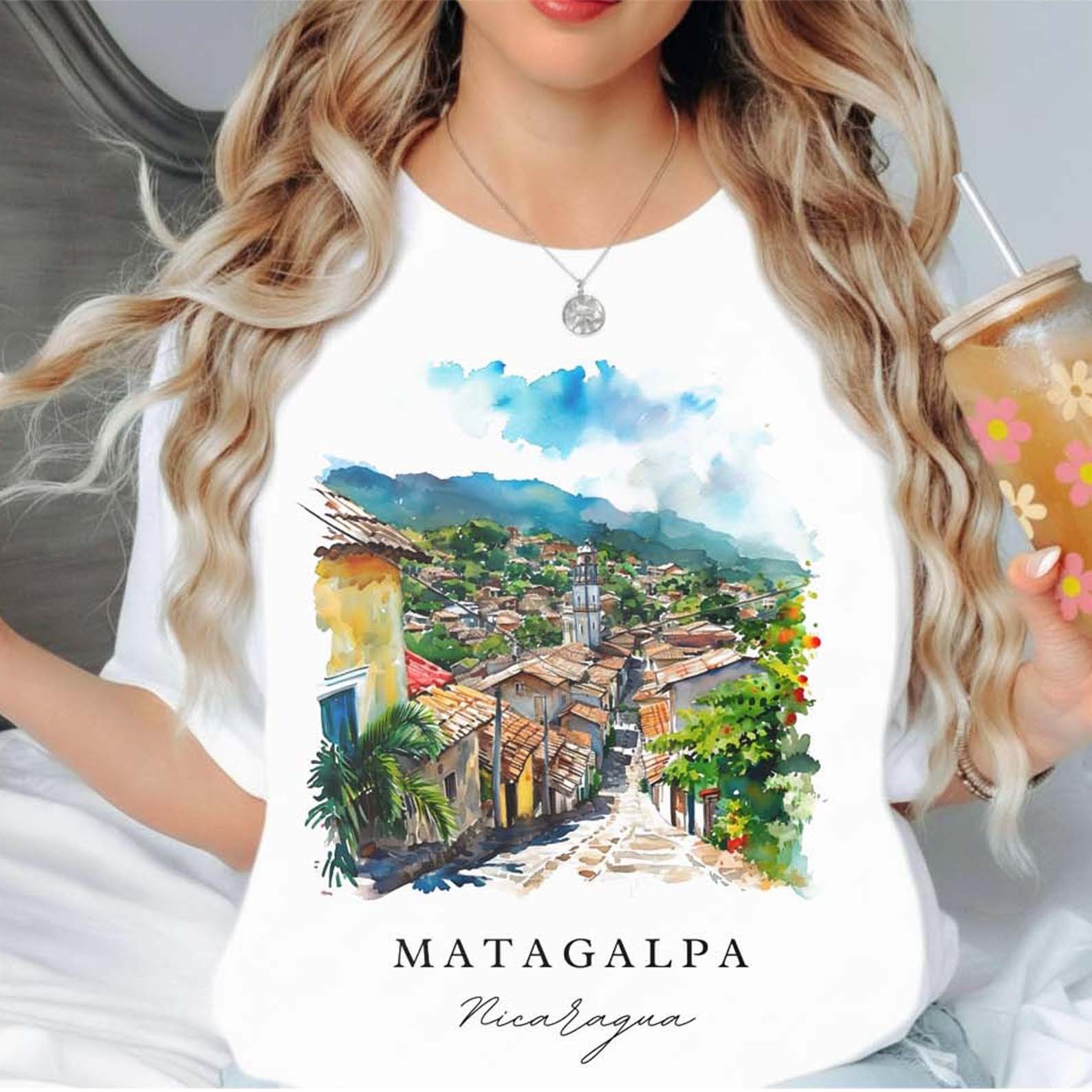 Matagalpa Nicaragua Unisex Shirt Travel Gift Nicaragua Trip Lover Favorite Tee gallery