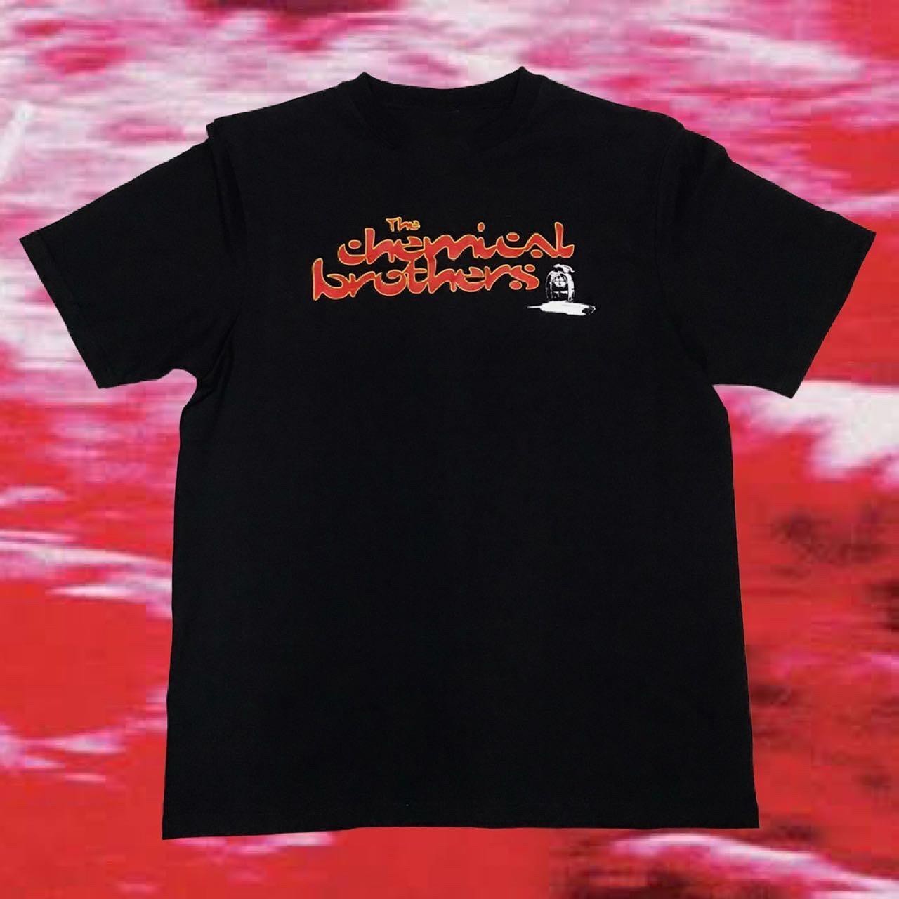 NEW The Chemical Brothers Logo Black T-Shirt FULL size S-5XL MI881 gallery