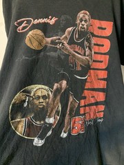 Chicago Bulls Pro Player Dennis Rodman T-Shirt Size XL NBA 5 Time World Champion