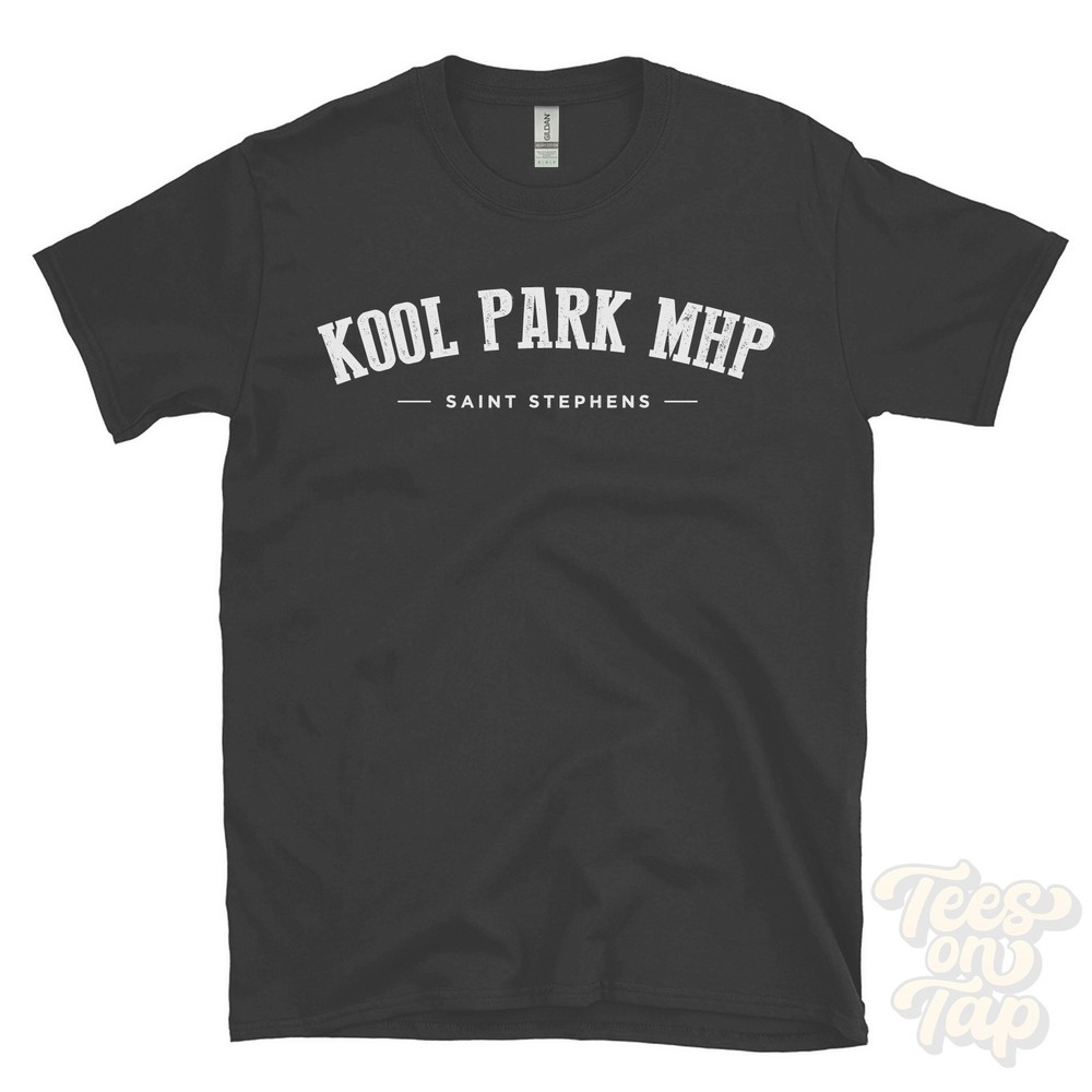 KOOL PARK MHP SAINT STEPHENS T-SHIRT Catawba North Carolina USA varsity gift