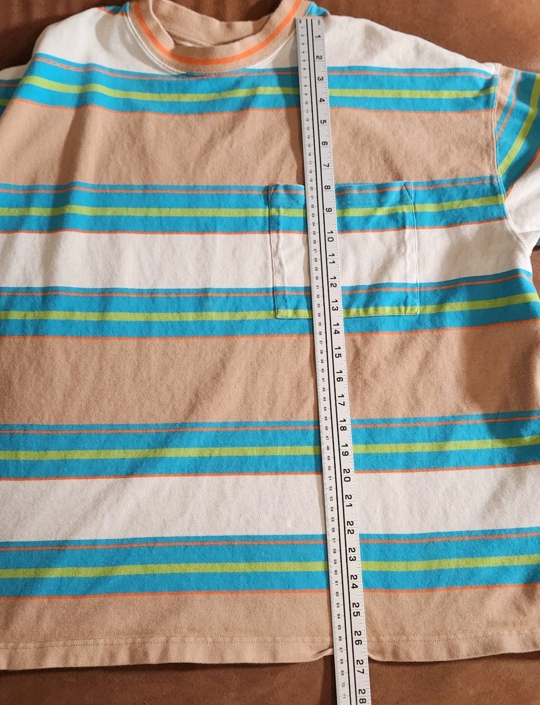 LVC Levi's Vintage Clothing 1980s Wide T-Shirt XL Retro 70s Hippy Surfer Grunge gallery
