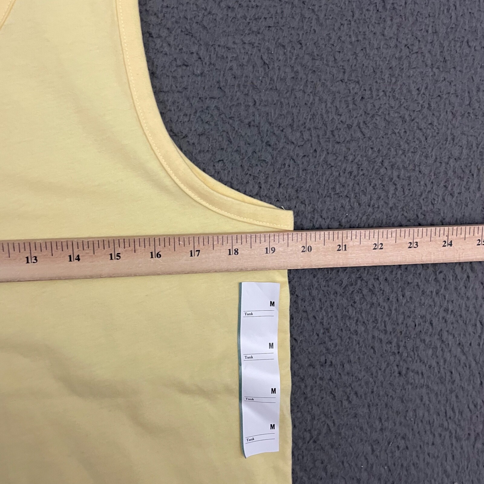 Goodfellow & Co Tank Top Mens Medium Yellow Sleeveless Casual Outdoor Dad Beach gallery