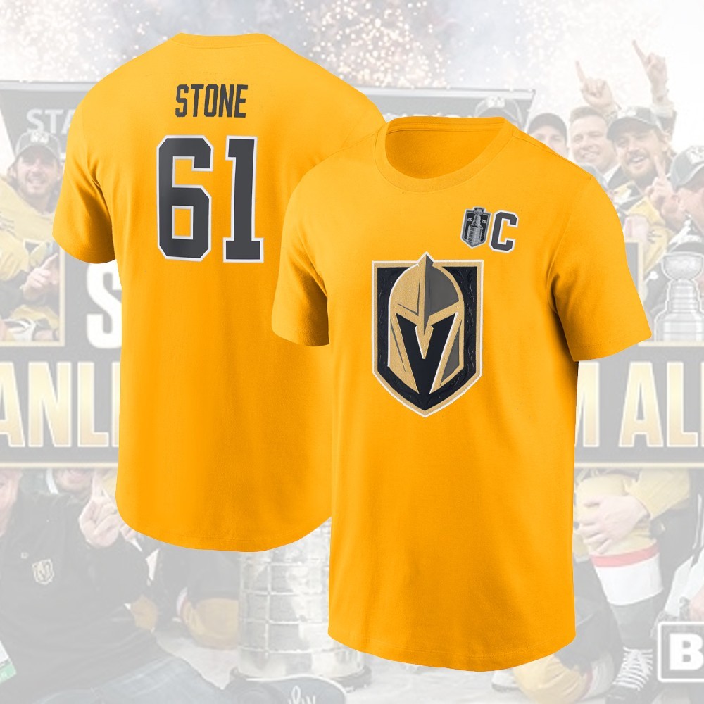 HOT! Vegas Golden Team Stanley Cup Final 2026 Name and Number Player Collectiom gallery