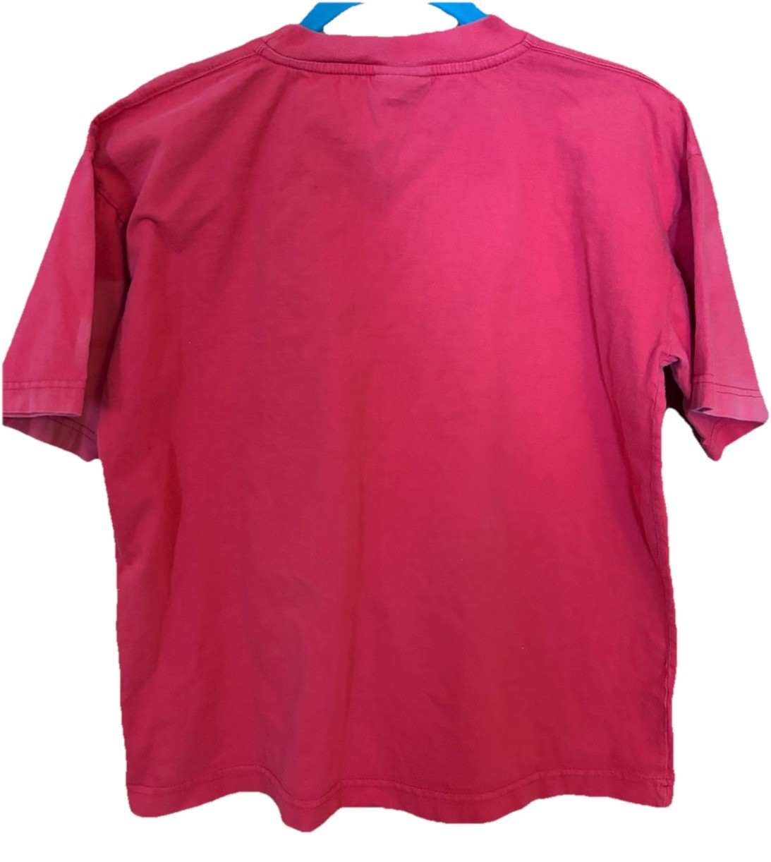 Oneway Kenya Red T-Shirt S/M David Sheldrick Wildlife Elephant Some Fading gallery