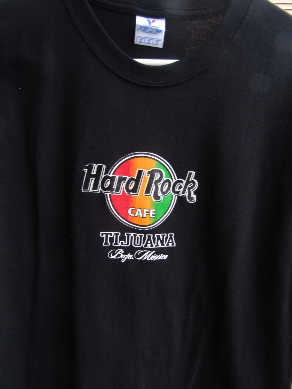 Vintage Hard Rock Cafe Tijuana Mexico T Shirt Size M great graphics NICE gallery