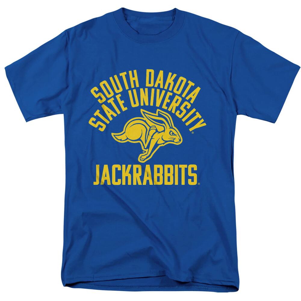 SDSU Adult T-Shirt One Color Jackrabbits, Royal Blue, S-5XL gallery