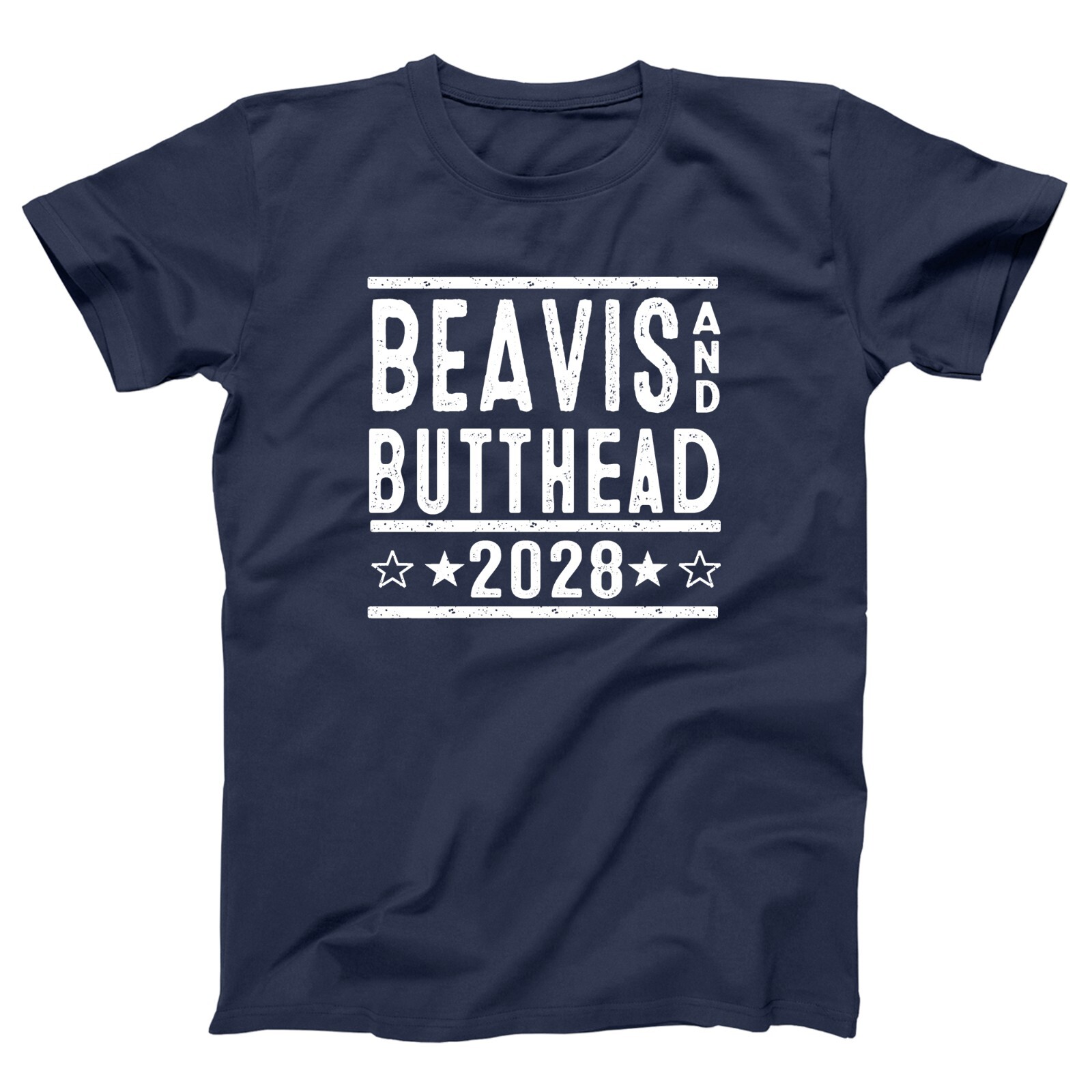 Bevis Butthead 2028 Election - funny 90s cartoon show Xs-5x Unisex Soft Tshirt gallery