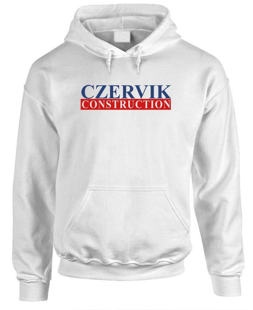 CZERVIK CONSTRUCTION – Fleece Pullover Hoodie