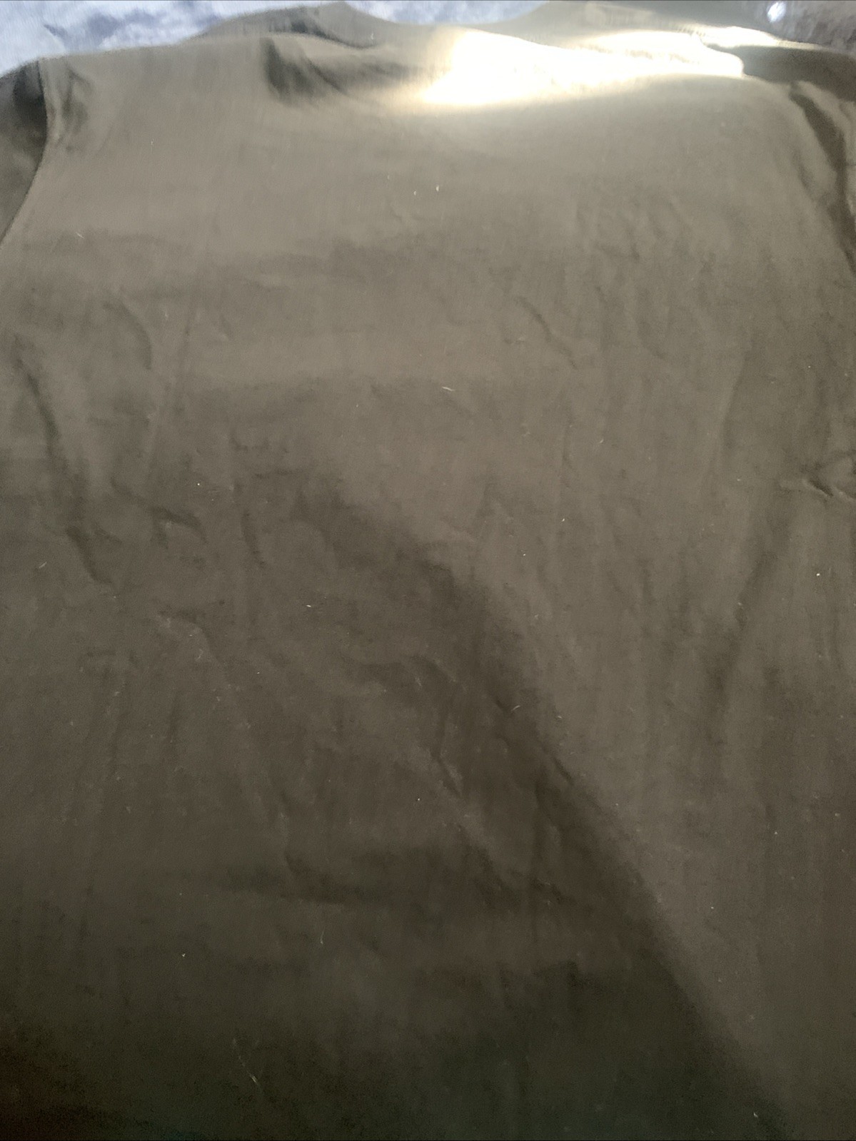 New Men’s Tee Shirt Size 2x Black 32 x24 gallery