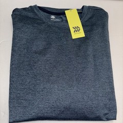 Men’s All In Motion Short Sleeve Soft Stretch T Shirt Blue Size Large NWT