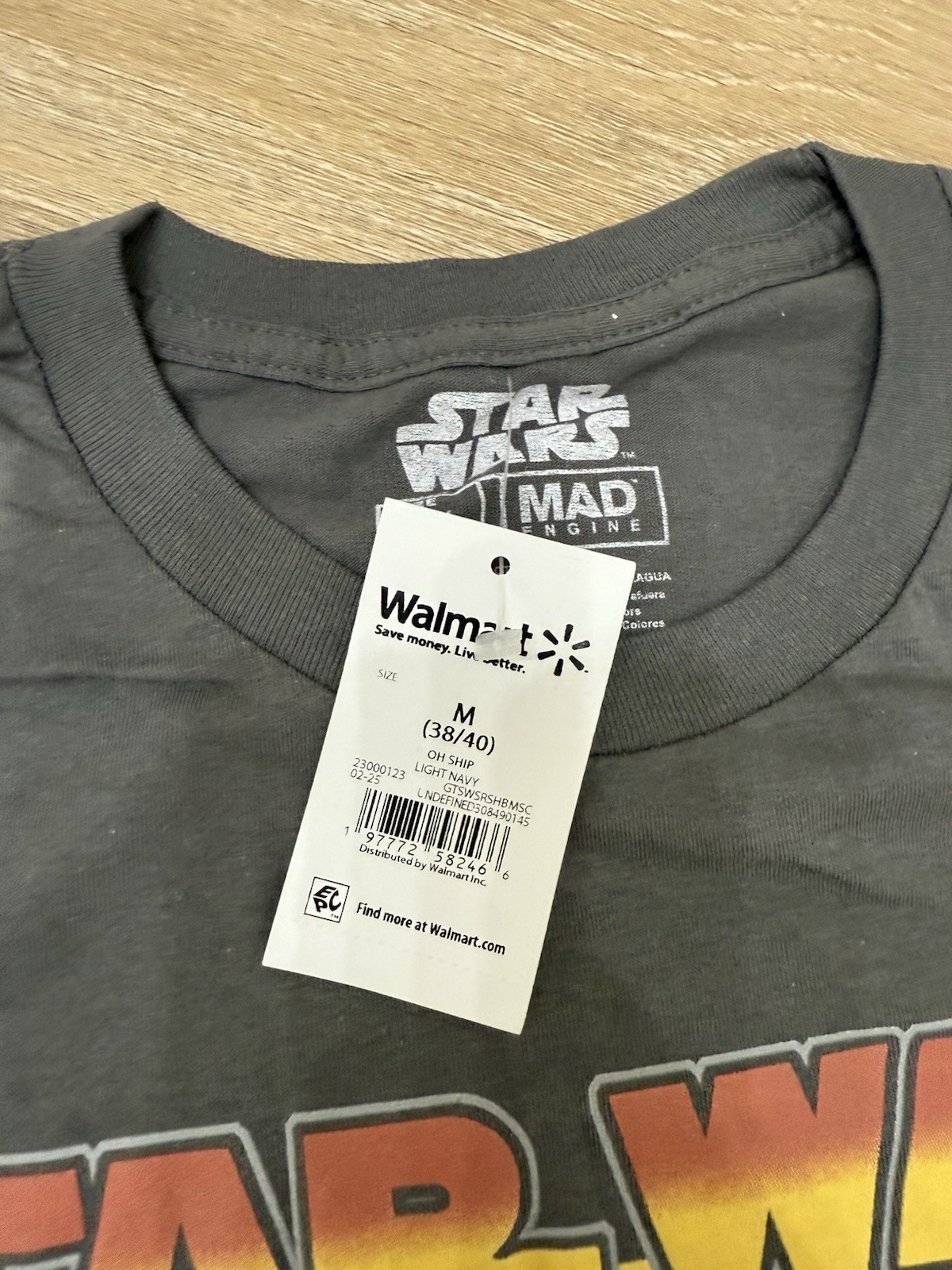Star Wars, Revenge of the Sith, Men's & Big Men's Graphic T-Shirt, Death Star M gallery