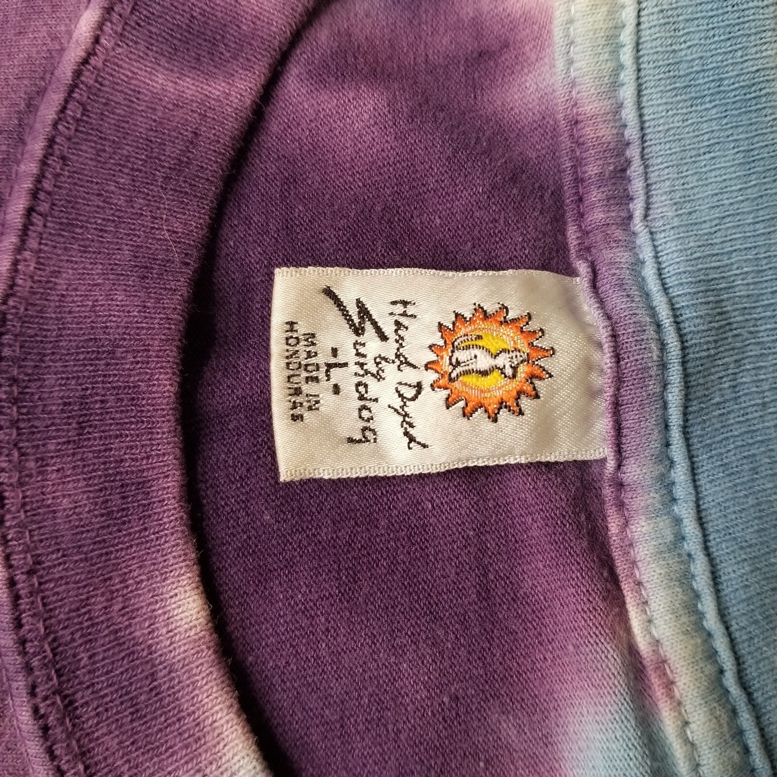 Grateful Dead 2006 Coast to Coast Tie Dye T Shirt Large Sundog Hippie Festival gallery