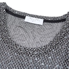 Men’s Glitter Sheer See Through Fishnet Tank Top Sexy Mesh Muscle Vest S 3XL