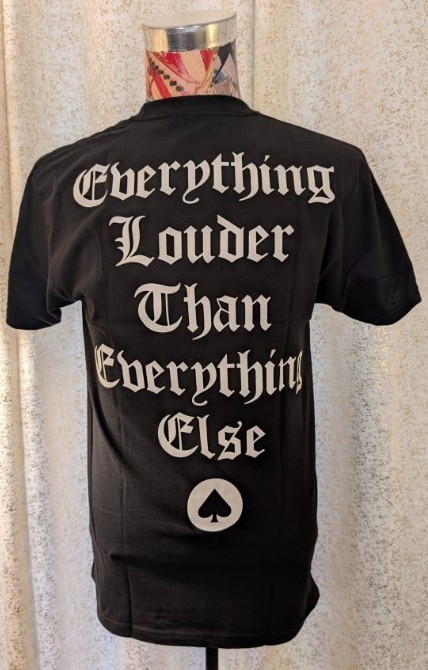 Officially Licensed Double-Sided Motorhead England Rock Band T-Shirt Merch gallery
