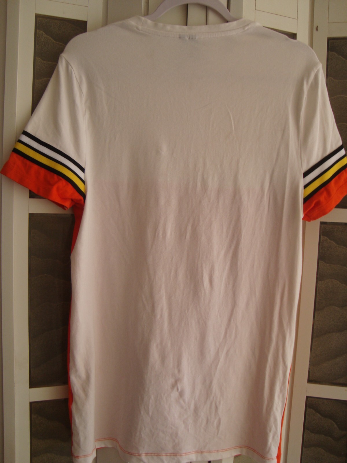 MENS ASOS STRIPE T-SHIRT SIZE SEE (MEASUREMENT) gallery