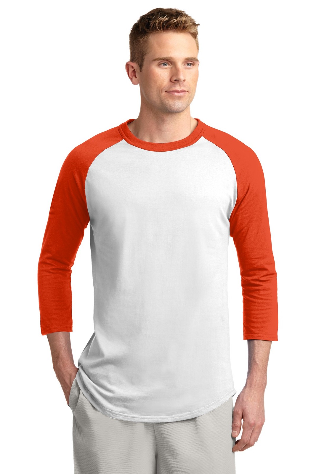 Clearance Sale Sport-Tek Colorblock Raglan Jersey T200 gallery