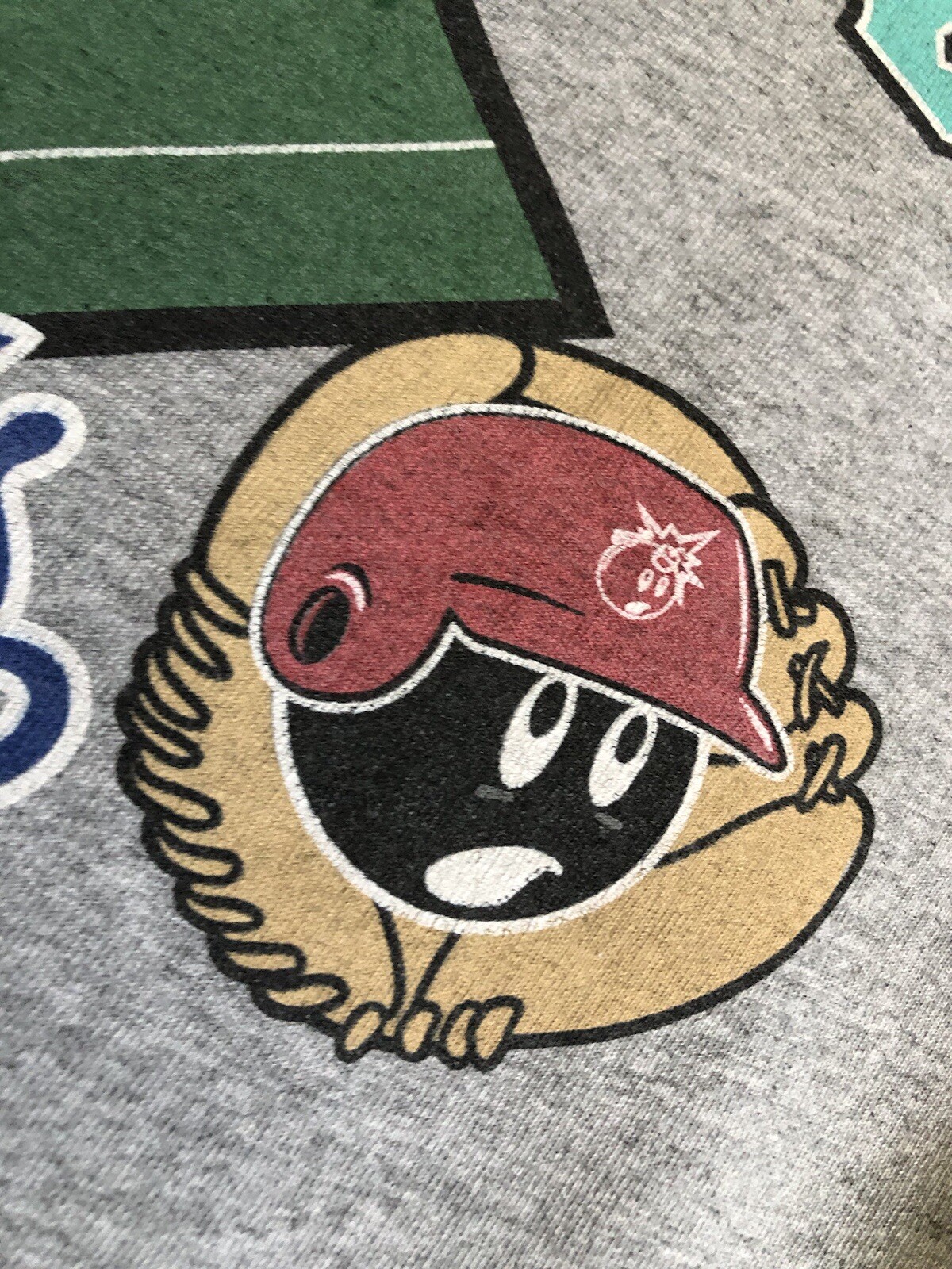 Diamond Supply Co VS The Hundreds All Star Championship Baseball Men’s T-Shirt M gallery