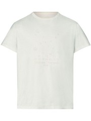 Maison Margiela Numeric logo-embroidered T-shirt Size S Rrp 363£