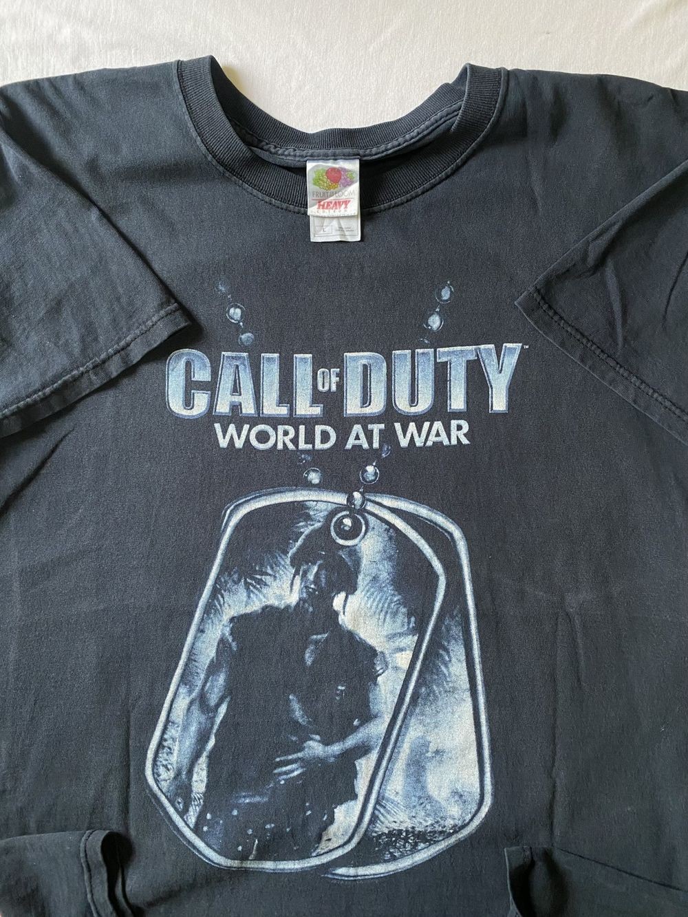 Call of Duty World At War Black Short Sleeve Unisex Shirt Reprint S-5XL WA1324 gallery