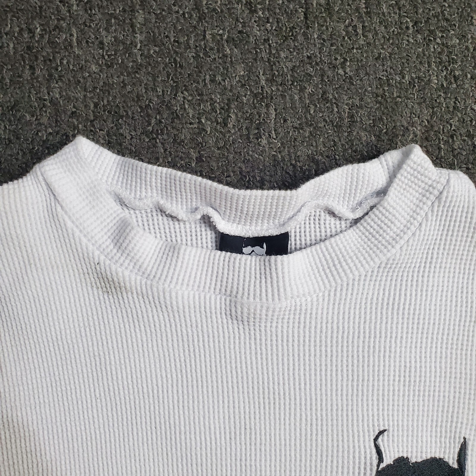 Suicideboys Thermal Shirt Mens XL White G59 Records Logo Long Sleeve Waffle Knit gallery