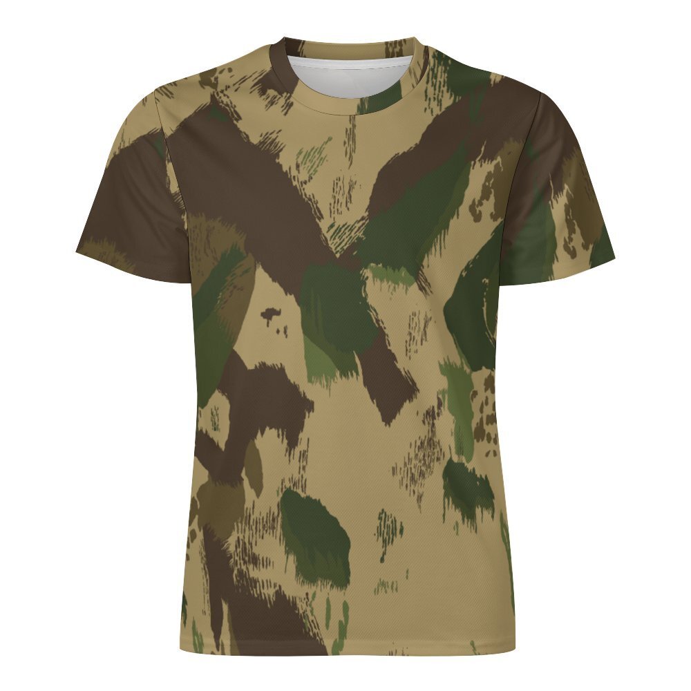 Denison 1959 pattern Camouflage Sports Mesh T-Shirt Tee XS to 6XL gallery
