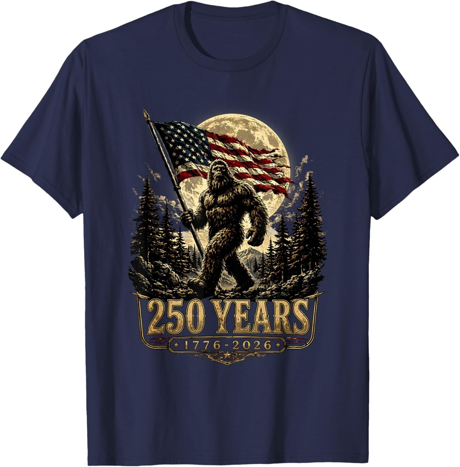 250th Anniversary USA Patriotic 250 Years American 4th July Unisex T-Shirt gallery