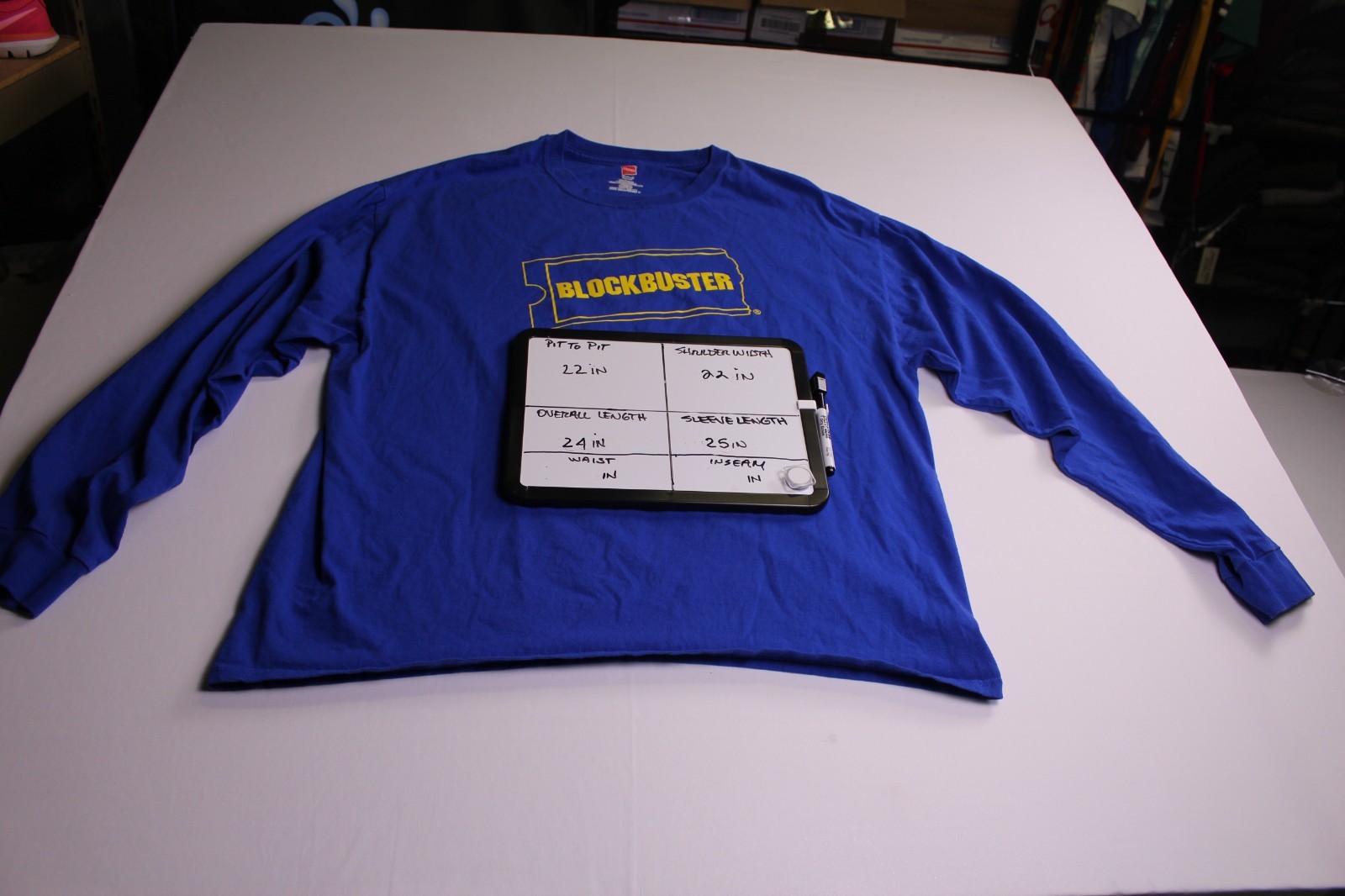 Official Last Blockbuster On The Planet Blue Shirt Bend Oregon Men's X-Large gallery