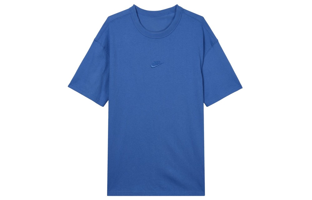 Nike Premium Essentials Loose-Fit Short Sleeve T-Shirt With Set-In Sleeves