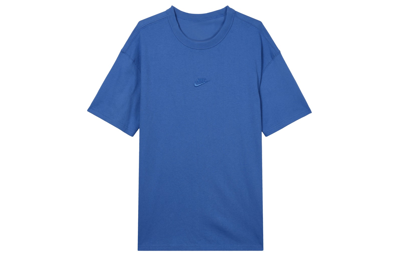 Nike Premium Essentials Loose-Fit Short Sleeve T-Shirt With Set-In Sleeves