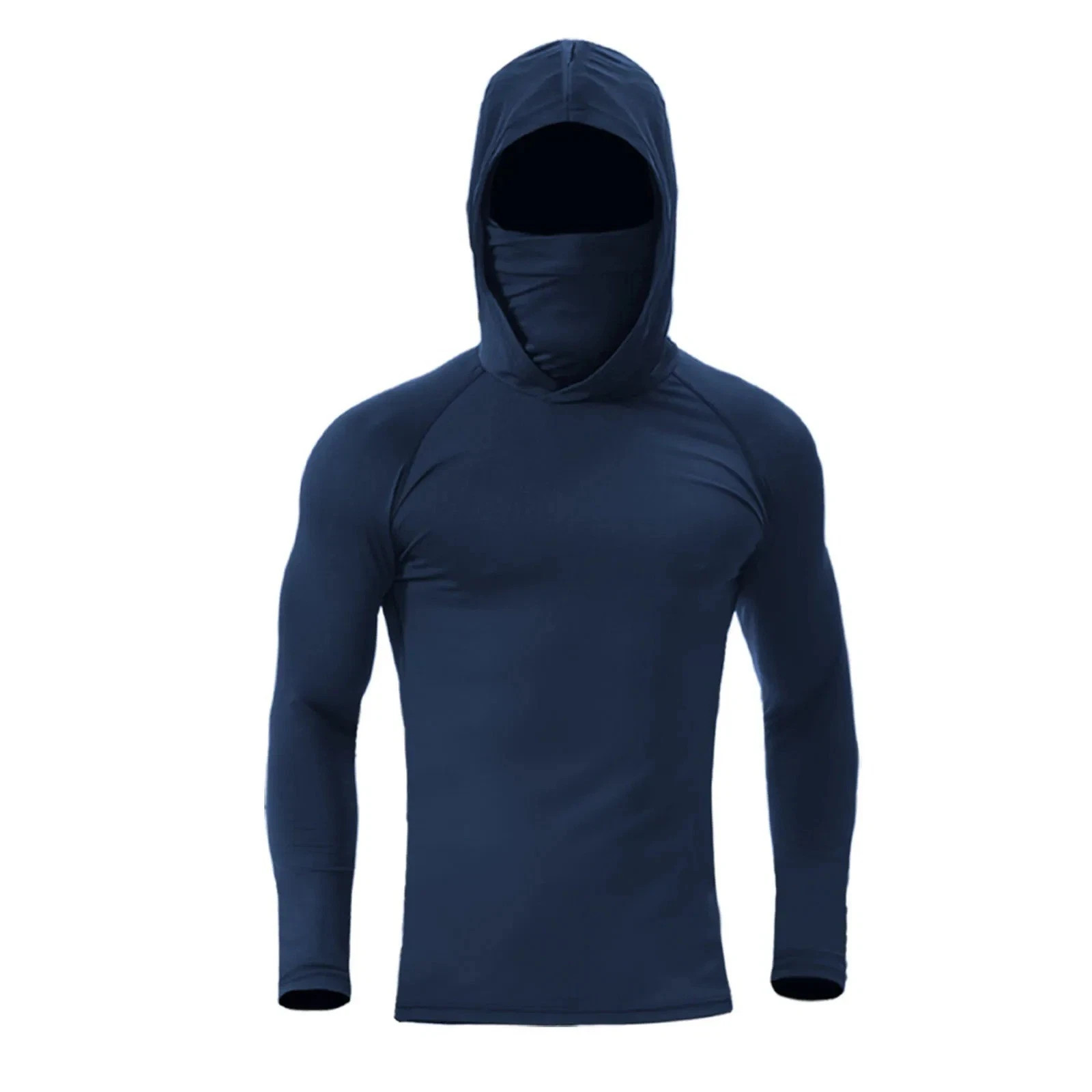 Performance Hoodie Long Sleeve T-Shirts, UPF 50+ Sun Protection Hooded Unisex gallery