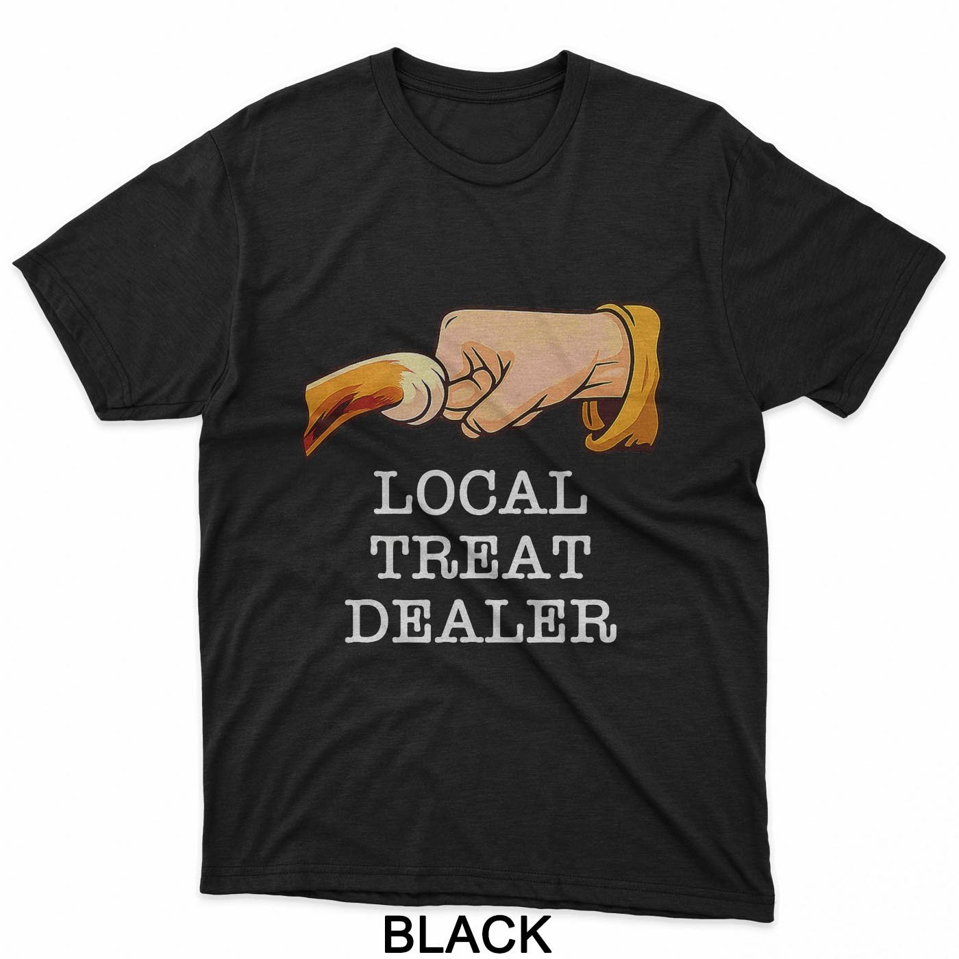 Womens Cat Local Treat Dealer T-Shirt gallery