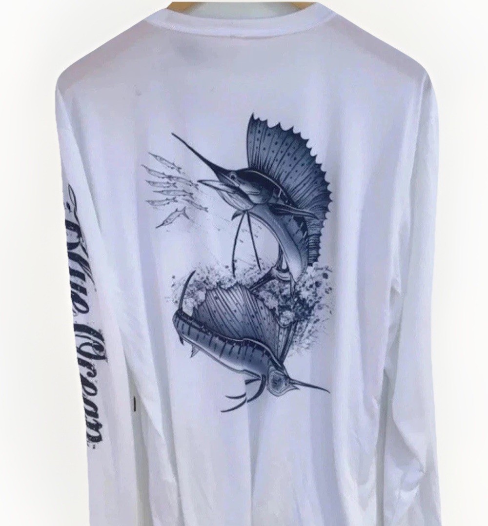 Long Sleeve Fishing Shirt,Microfiber,UPF Sun Protection,M….A20.A gallery