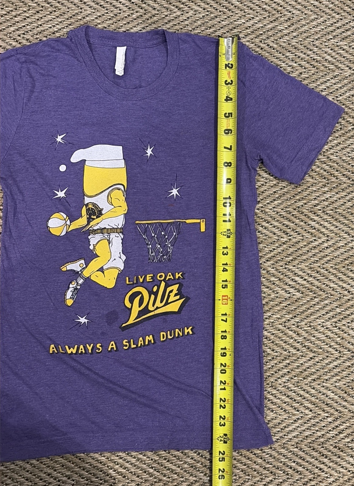 Lot Of 2 Live Oak Pilz (size XSmall)/Electric Jellyfish IPA Shirt (size Small) gallery