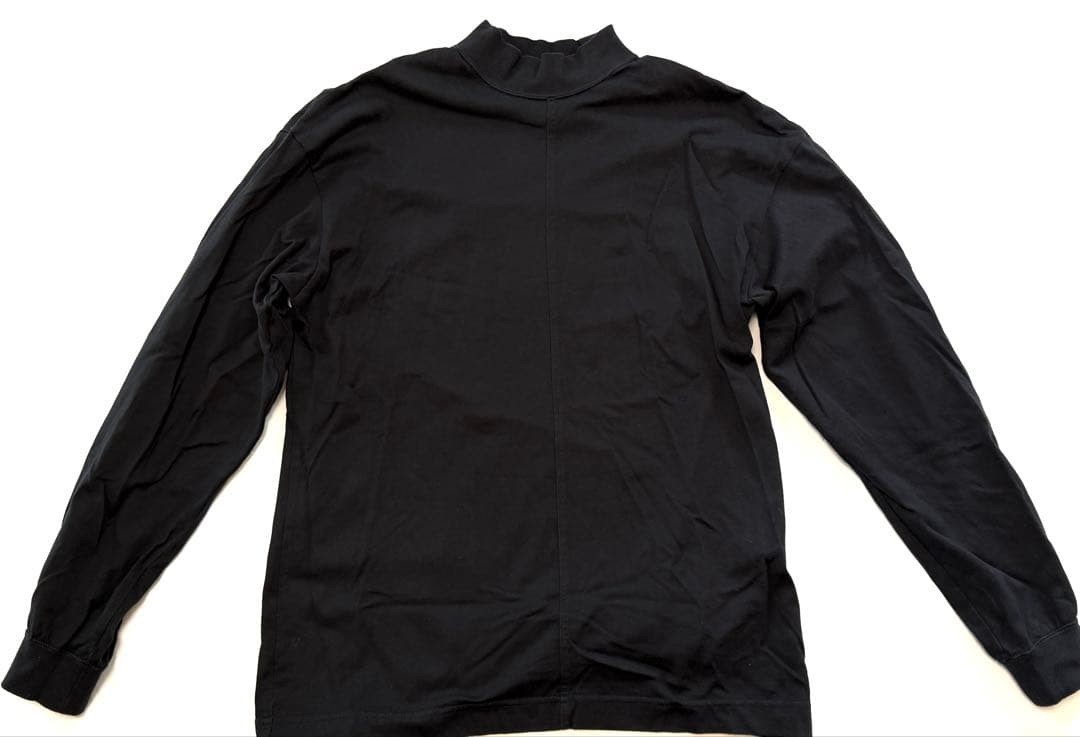 Homme Plissé Issey Miyake Archive-Style Pleated Mock-Neck Size 2 gallery