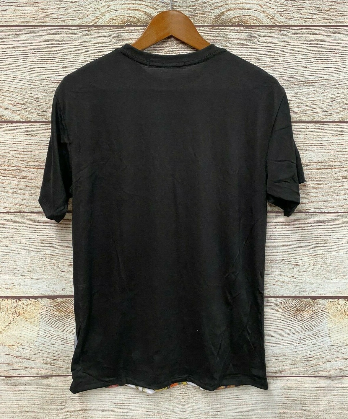 Kayden K Shirt Mens Size Medium KSC105 - Slim Fit Tee With Black Sleeves New gallery