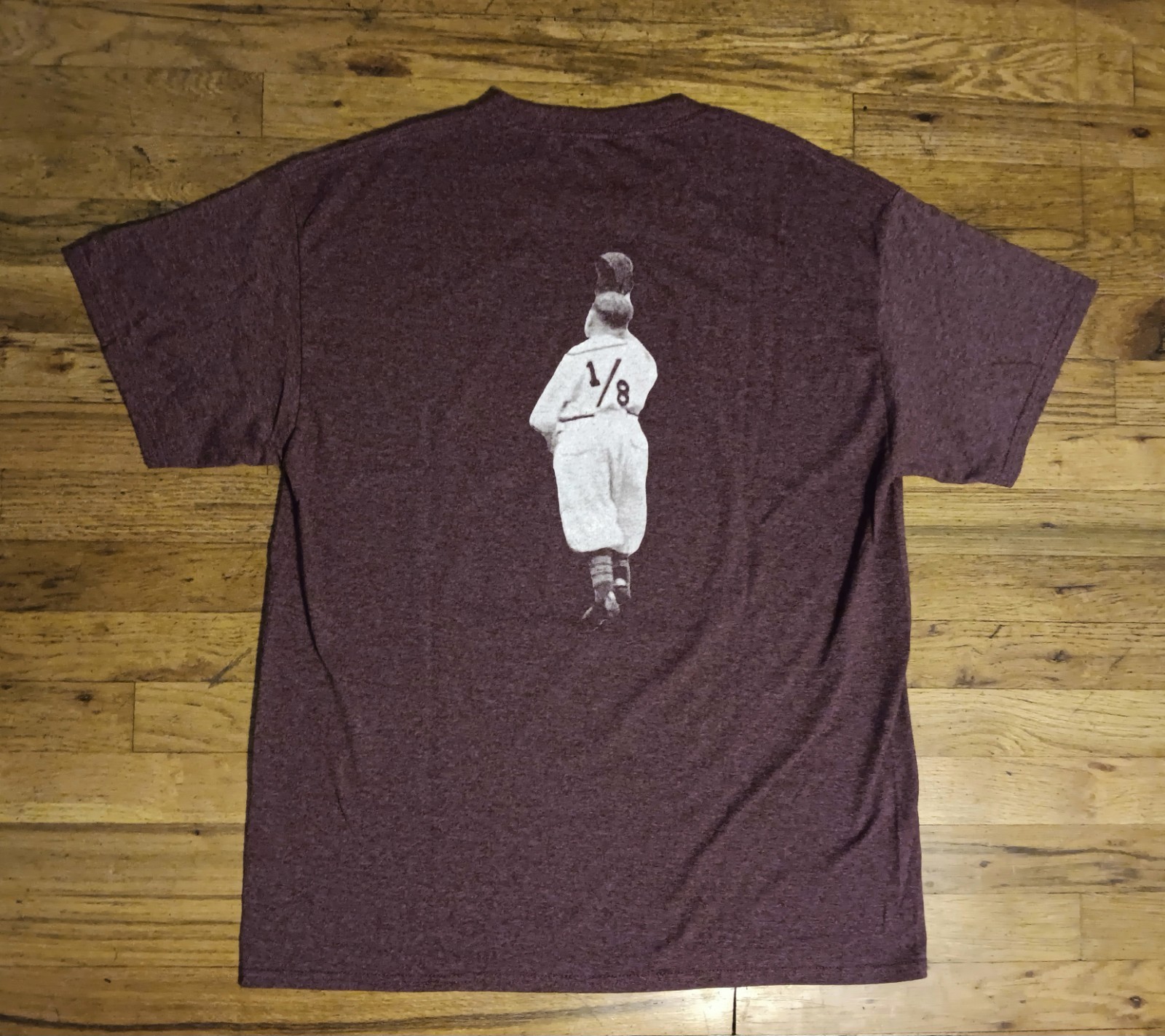 St Louis Browns Eddie Gaedel t-shirt XL NEW Baseball History Baltimore Orioles gallery