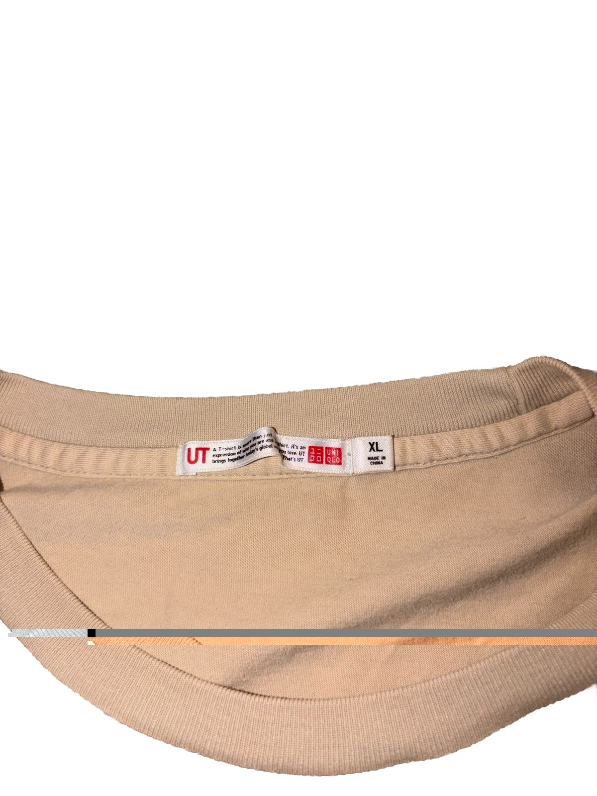 UNIQLO UT One Piece Mission Complete Beige Graphic Men's Crew Neck T-Shirt XL gallery