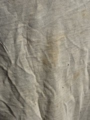 60s 70s Distressed T Shirt Thrashed Paperthin Shoulder Tear Safety Pin
